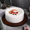 Delightful Santa Christmas Cake